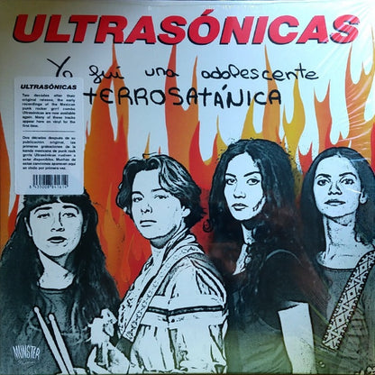 ULTRASONICAS Yo Fui Una Adolescente Terrosatánica (LP)