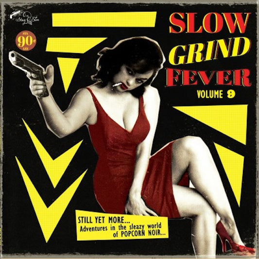 VARIOS Slow Grind Fever Volume 9 (LP)