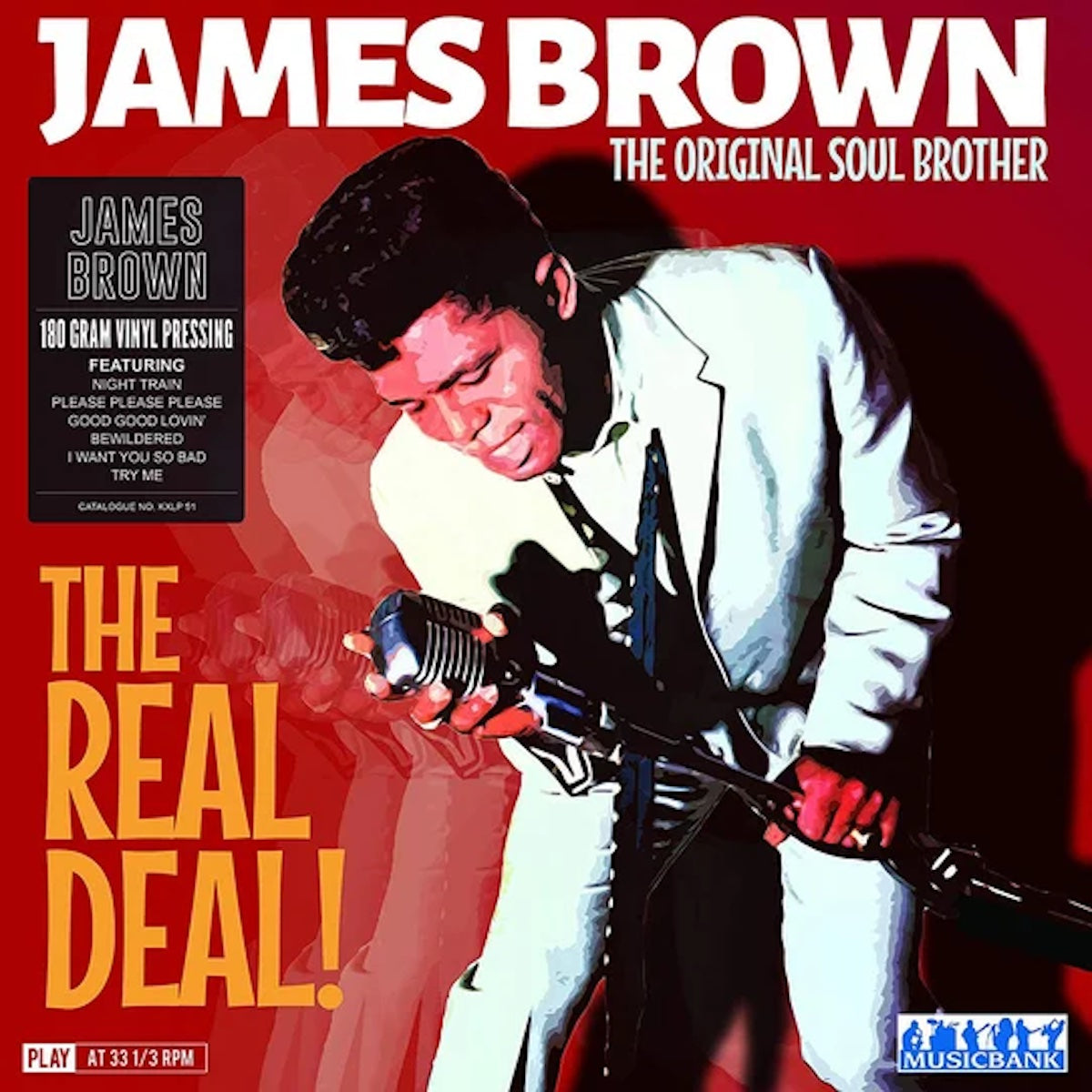 JAMES BROWN The Real Deal! (LP)