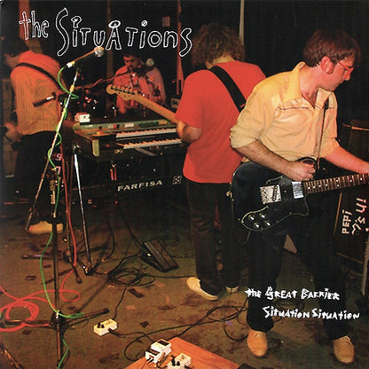 THE SITUATIONS The Great Barrier (7")