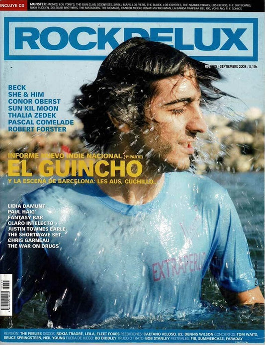Revista Rock De Lux #265