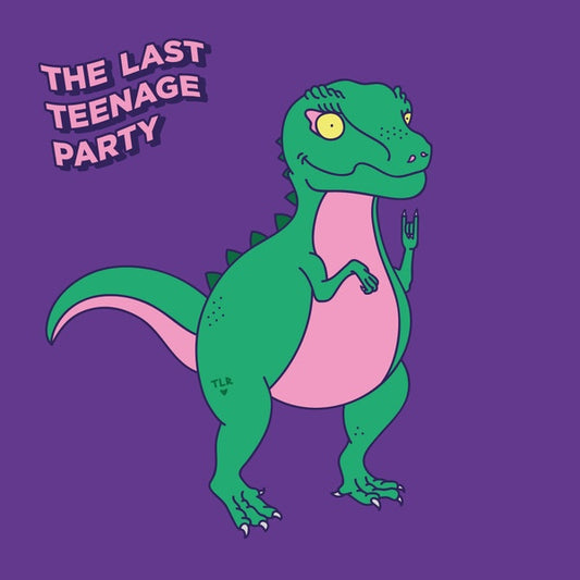 THE LOUD RESIDENTS The Last Teenage Party (LP)