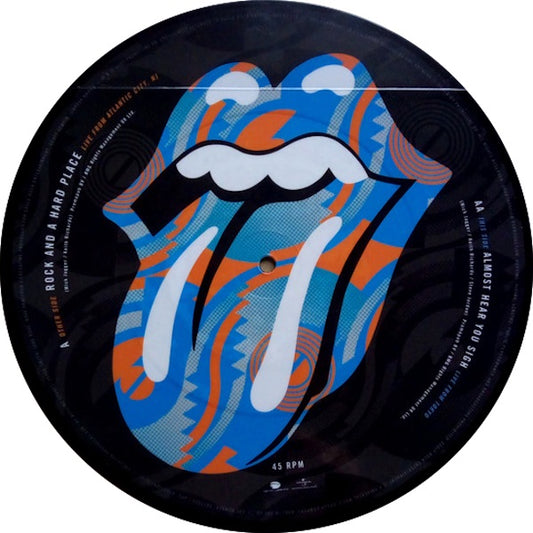 THE ROLLING STONES Steel Wheels Live (picture-10")