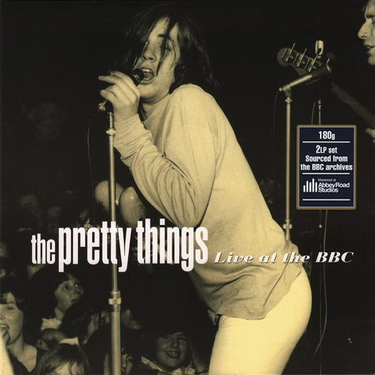 THE PRETTY THINGS  Live At The BBC (2xLP)