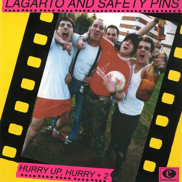 LAGARTO AND SAFETY PINS Hurry Up, Hurry +2 (7")