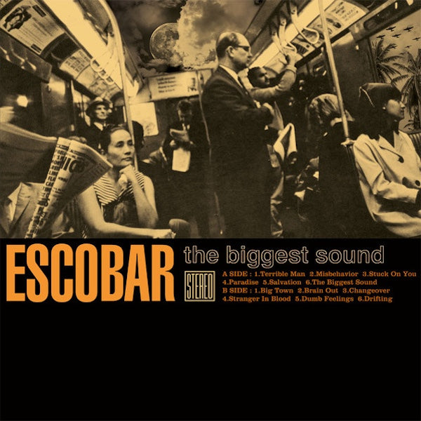 ESCOBAR The Biggest Sound (LP)