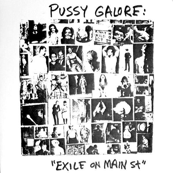 PUSSY GALORE Exile On Main St (LP)