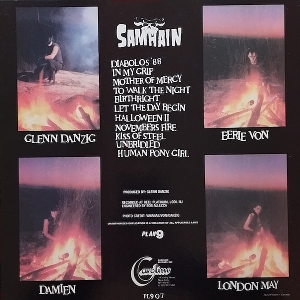 SAMHAIN November-Coming-Fire (LP)