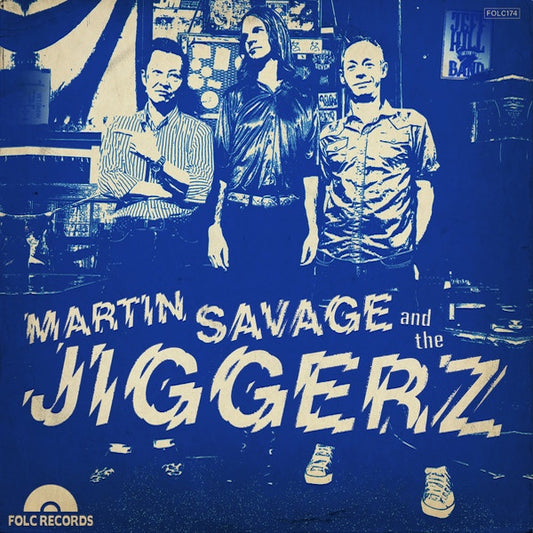 MARTIN SAVAGE AND THE JIGGERZ Get Away (7")