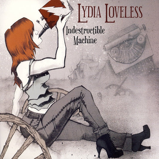 LYDIA LOVELESS Indestructible Machine (CD)