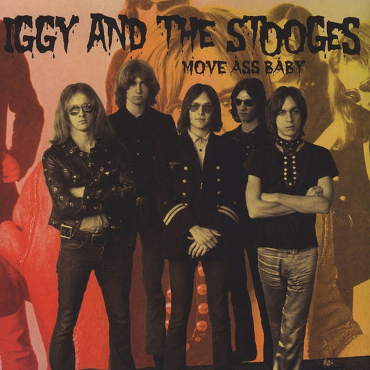 IGGY AND THE STOOGES Move Ass Baby (2xLP)