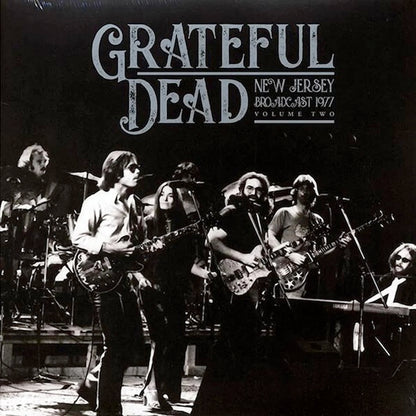 THE GRATEFUL DEAD New Jersey Broadcast 1977 Volume Two (2xLP)