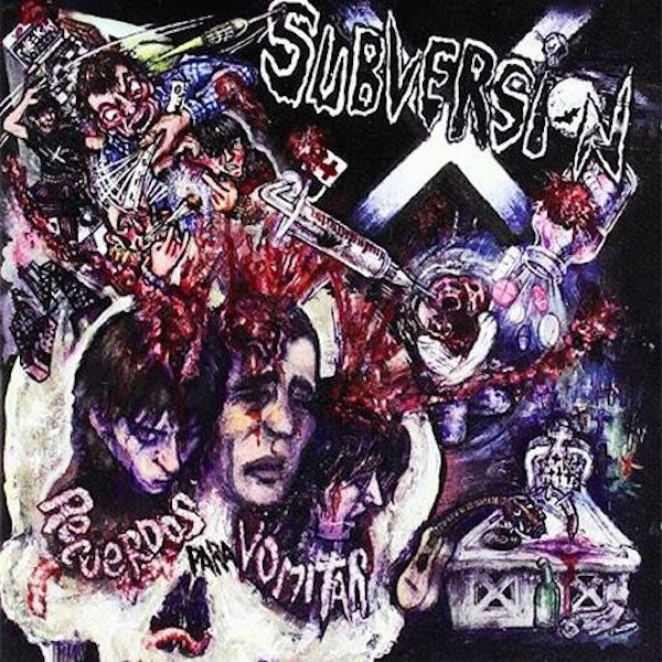 SUBVERSION X Recuerdos Para Vomitar (LP)