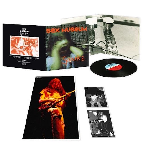 SEX MUSEUM Sparks (LP vinilo negro)
