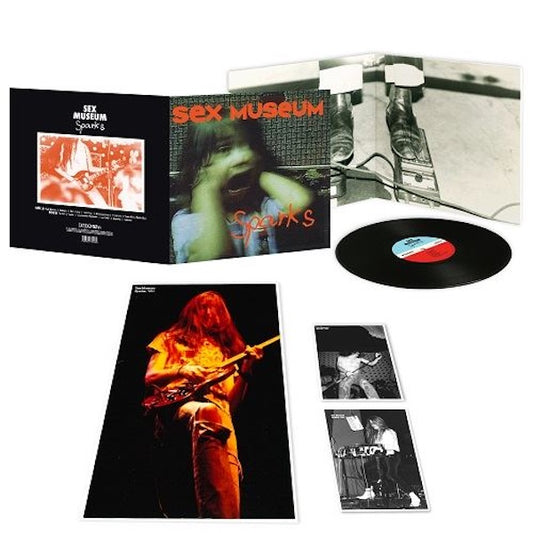 SEX MUSEUM Sparks (LP vinilo negro)