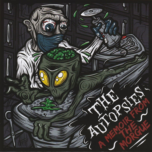 THE AUTOPSIES A Memoir From The Morgue (7")