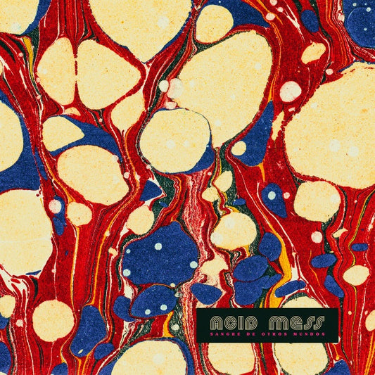 ACID MESS Sangre De Otros Mundos (LP)