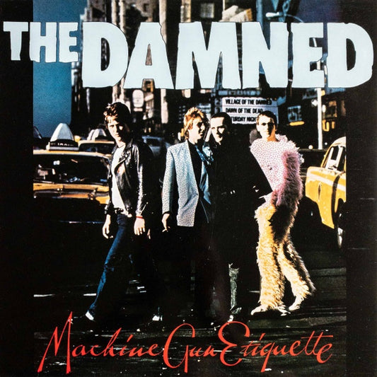 THE DAMNED Machine Gun Etiquette (LP)