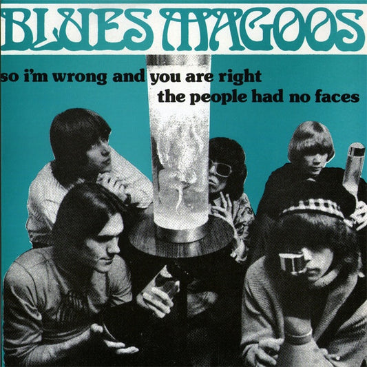 BLUES MAGOOS So I'm Wrong And You Are Right (7")