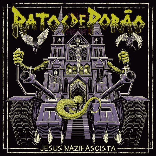 RATOS DE PORAO Jesus Nazifascista (7")