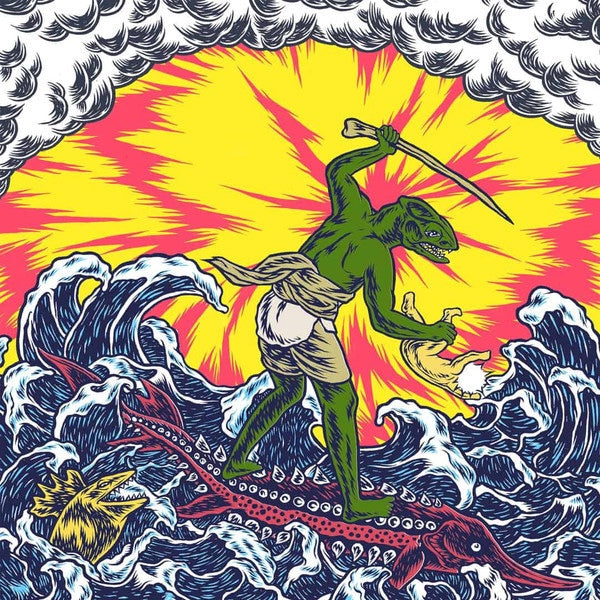 KING GIZZARD AND THE LIZARD WIZARD Teenage Gizzard (LP)