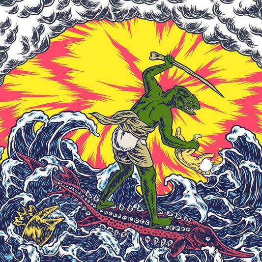 KING GIZZARD AND THE LIZARD WIZARD Teenage Gizzard (LP)