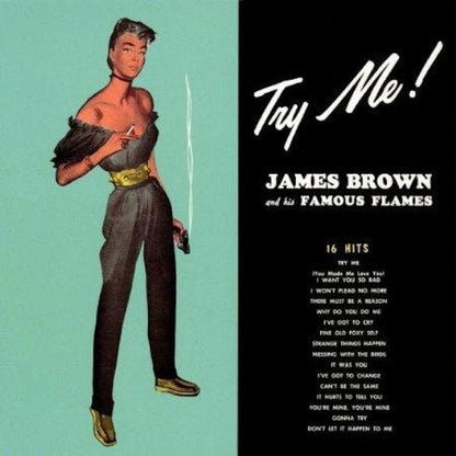 JAMES BROWN & HIS FAMOUS FLAMES Try Me (LP)