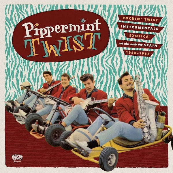 VARIOS Pippermint Twist (Rockin' Twist - Instrumentals - Exotica And Other Sound From Spain 1958-1966) (CD)