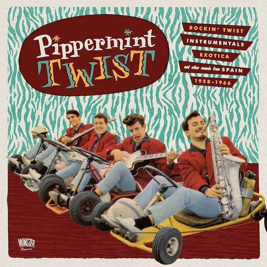 VARIOS Pippermint Twist (Rockin' Twist - Instrumentals - Exotica And Other Sound From Spain 1958-1966) (CD)