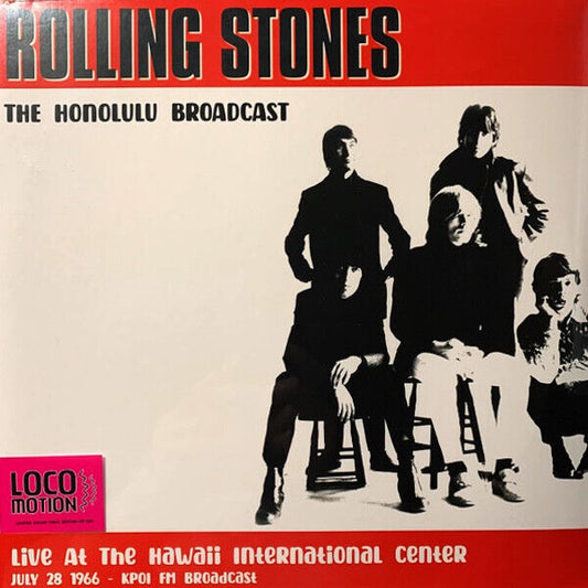 THE ROLLING STONES The Honolulu Broadcast (LP)