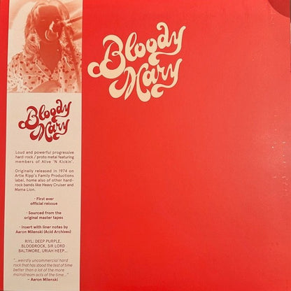 BLOODY MARY Bloody Mary (LP)