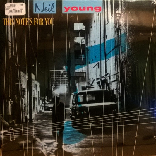 NEIL YOUNG This Note's For You (LP)