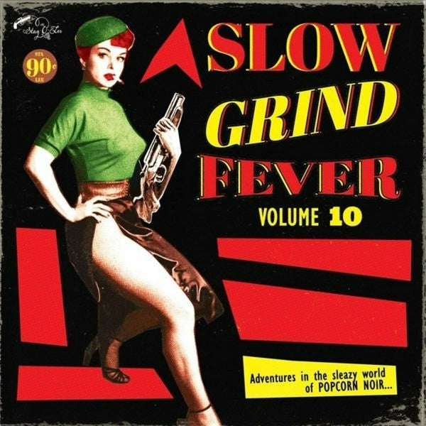 VARIOS Slow Grind Fever Volume 10 (LP)