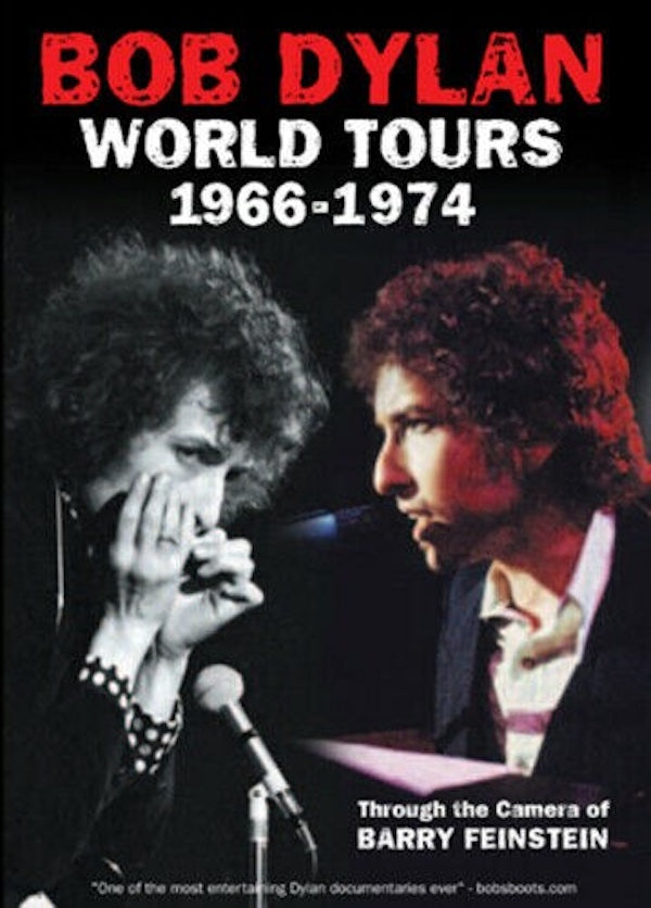 BOB DYLAN World Tours 1966-1974 (DVD)