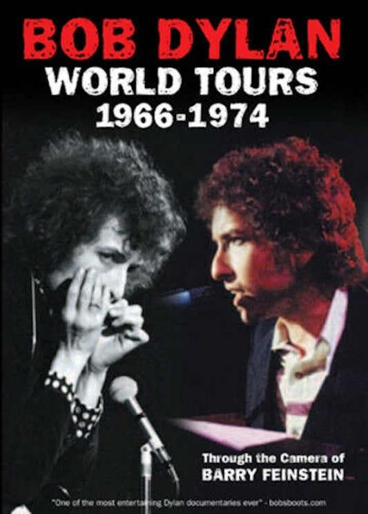 BOB DYLAN World Tours 1966-1974 (DVD)