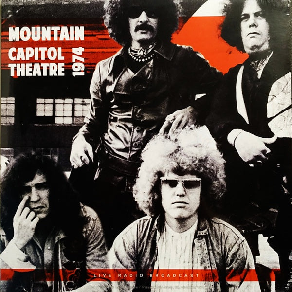 MOUNTAIN Capitol Theatre 1974 (LP)