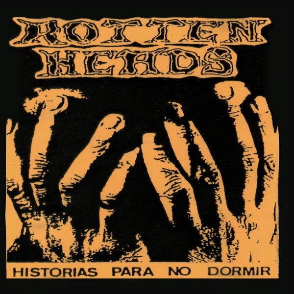 ROTTEN HEADS Historias Para No Dormir (LP)