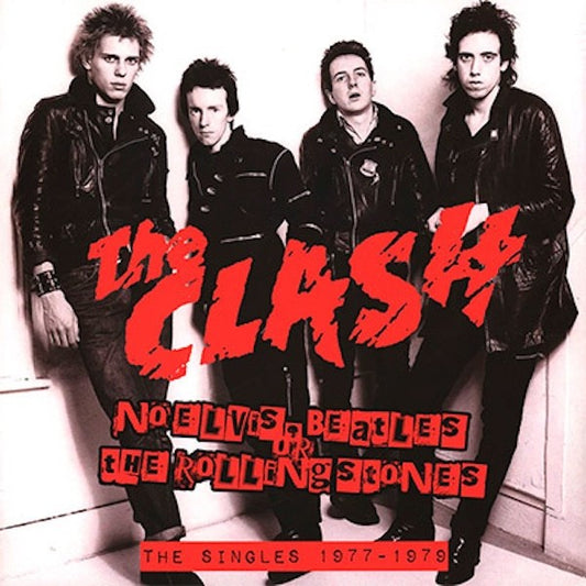 THE CLASH No Elvis, Beatles Or The Rolling Stones (LP)