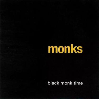 MONKS Black Monk Time (2xLP)