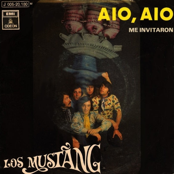 LOS MUSTANG Aio, Aio (7")