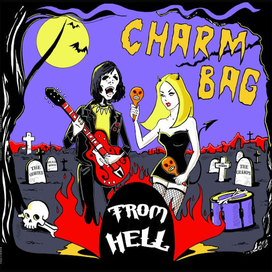 CHARM BAG From Hell (LP)