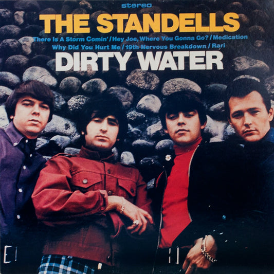 THE STANDELLS Dirty Water (LP)