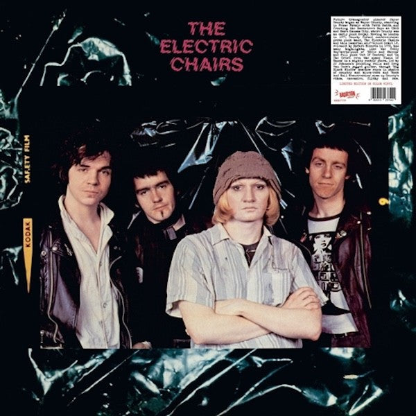THE ELECTRIC CHAIRS The Electric Chairs (LP)