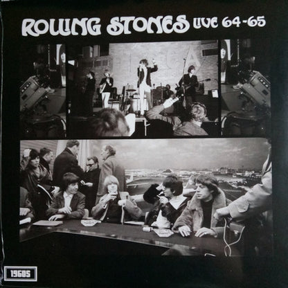 THE ROLLING STONES Live 64-65 (LP)