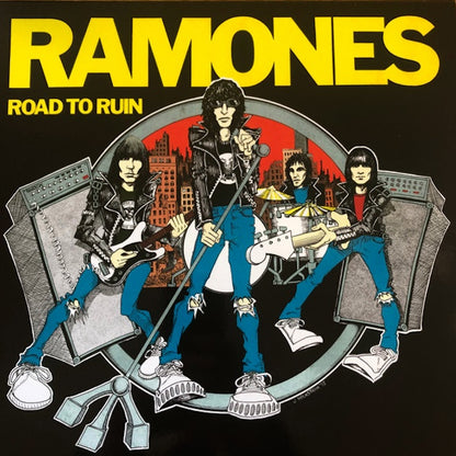 RAMONES Road To Ruin (LP)