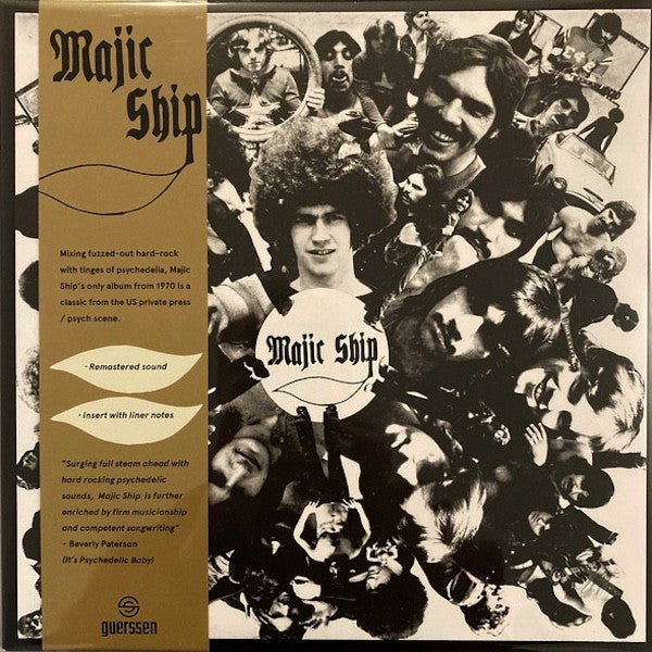 MAJIC SHIP Majic Ship (LP)