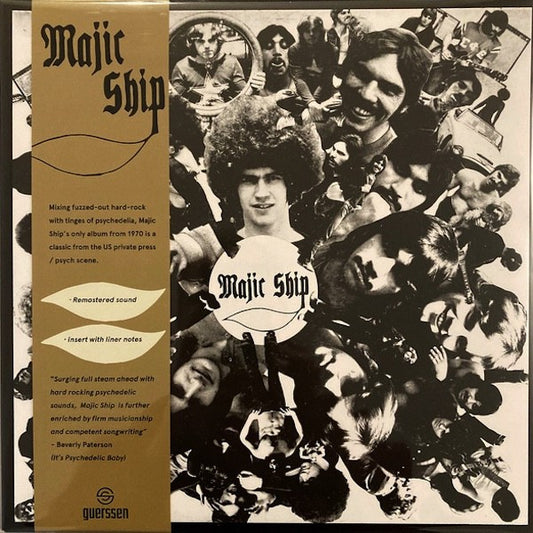 MAJIC SHIP Majic Ship (LP)