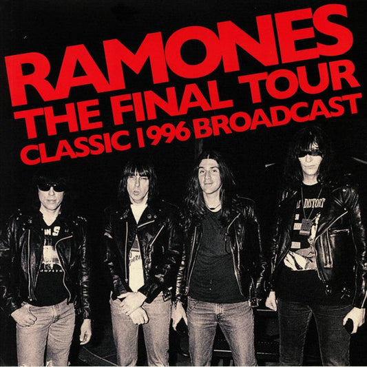 RAMONES The Final Tour - Classic 1996 Broadcast (2xLP)