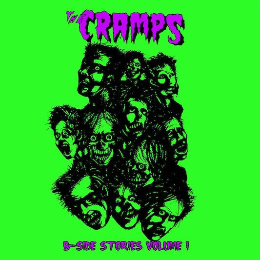 THE CRAMPS B-Side Stories Volume I (LP)