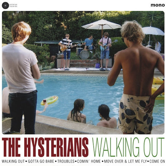 THE HYSTERIANS Walking Out (10")